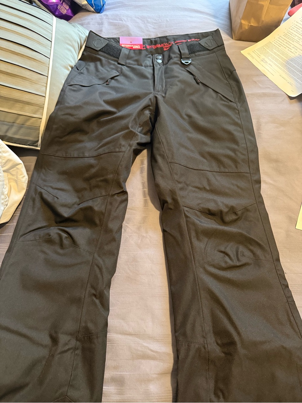 Sunice Black Women’s Cargo Snow Pants